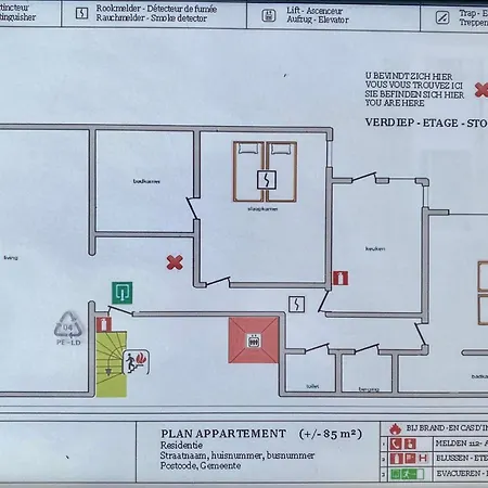 Fr Gilkens Apartment Ostend